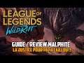[LoL Wild Rift] Guide & Review Malphite / Justice pour PAPA caillou !!