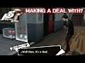 Making a deal with??? - unused cutscene - Persona 5 Royal