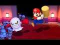 Mario Party Series - Knockout Minigames - Mario vs Luigi vs Yoshi vs Waluigi