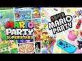 Mario Party SuperStars Title Theme Song vs Super Mario Party Title Theme Song