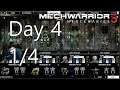 Mechwarrior 5 Day 4 PT1/4