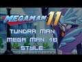 Mega Man 11・Tundra Man [Mega Man 10 Style]