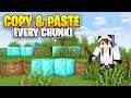 Minecraft, but you can Copy and Paste Every Chunk!