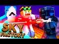 Minecraft Sky Factory - ANDROID ATTACK #7