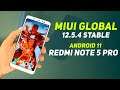 MIUI Global 12.5.4 Stable V2 | Redmi Note 5 Pro | Android 11 | Global Theme Store
