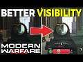 Modern Warfare | Spot Enemies EASIER! Best Settings for Visibility Guide