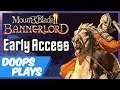 Mount & Blade II Bannerlord Gamplay || Early Access Campaign