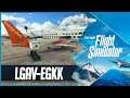 MSFS LIVE | Real World easyJet OPS | A32NX MOD | Athens to London (Gatwick)