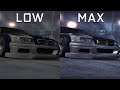 Need for Speed: Carbon REDUX - Low vs Max [Graphics Comparison]