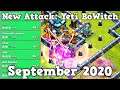 New Season, New Attack! 5000 Trophies | Yeti BoWitch Legend League September Day 1