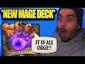 New Take on Control Mage and ITS INSANE! | Hearthstone | Darkmoon Races