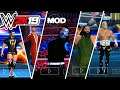 New WWE 2K19 PSP mod v1.2 for Android and PC