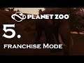 New Zoo, Indian Elephant view, Lions and More - Franchise Mode Planet Zoo Beta #5
