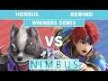 Nimbus #51 - Honsul (Wolf) vs Rewind (Roy, Chrom) Winners Semi - Smash Ultimate