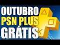 OFICIAL!!! PLAYSTATION PLUS OUTUBRO 2021 JOGOS GRÁTIS PS5 E PS4 !