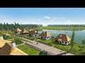 Ostriv | Ep. 1 | New City Founded on Huge Lake | Ostriv Sandbox City Builder Tycoon Gameplay