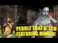 PEBBLE THAT B*TCH WITH MONTO! Dead By Daylight
