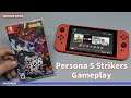 Persona 5 Strikers Gameplay (Unboxing)