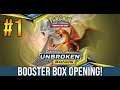 Pokemon Unbroken Bonds Booster Box #1! (36 Booster Packs)