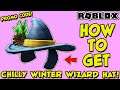 [PROMO CODE] HOW TO GET CHILLY WINTER WIZARD HAT *FREE* IN ROBLOX
