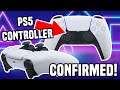 PS5 Controller Reveal!! Insane New Controller!!! New Create Button? Sony PlayStation 5 News!