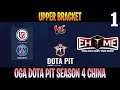 PSG.LGD vs Ehome Game 1 | Bo3 | Upper Bracket AMD SAPPHIRE OGA DOTA PIT S4 CHINA | DOTA 2 LIVE