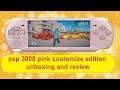 psp 3000 pink customize edition unboxing and review gta vice city game play |holesaleshop