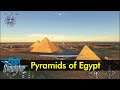 Pyramids of Egypt | Microsoft Flight Simulator 2020