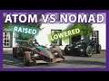 Raised Atom vs Lowered Nomad | Forza Horizon 4