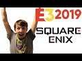 Reviewing Square Enix's Press Conference E3 2019 - DID THEY WIN E3!? - Tealgamemaster