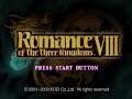 Romance of the Three Kingdoms VIII USA - Playstation 2 (PS2)