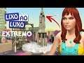 ROUBARAM O MEU FOGUETE #08 - Desafio do Lixo ao Luxo Extremo - The Sims 4