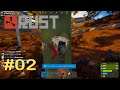 Rust #02 ► Duo | Andy baut unsere Base | Livestream