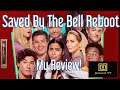 Saved By The Bell Reboot Review