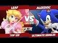 SF8 SSBU - Leaf (Peach) Vs. AlexDisC (Sonic) Smash Ultimate Tournament Top 128