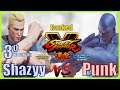 SFV CE Shazyy (Cody) VS Punk (Seth) Ranked【Street Fighter V 】 スト5  シャジー (コーディー) VS  パンク (セス) ランク