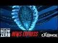 Shadow Leviathan attack cinematic | Subnautica Below Zero NEWS eXpress #32