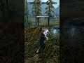 Skyrim | Attacked by bandits😱 #Shorts