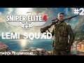 Sniper Elite 4 | CAŁA GRA | #2 | twitch.tv/lemisquad