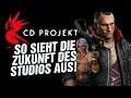 So sieht die Zukunft des Witcher und Cyberpunk 2077 Studios CD Projekt Red aus!