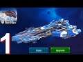 Space Armada: Galaxy Wars - Gameplay Walkthrough Part 1 (Android,iOS)