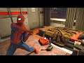 Spider Man tries To Lift Thror's hammer Marvel Avengers Game 2021