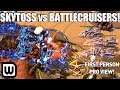 Starcraft 2: SKYTOSS vs BATTLECRUISERS! (TY vs Showtime First Person POV)
