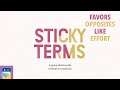 Sticky Terms: iOS Gameplay Walkthrough Part 10 (by Kamibox / Philipp Stollenmayer)