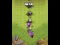 Super Bowler vs All Level Giant Cannon - clash of clans