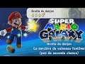 Super Mario Galaxy :L'étoile 4- Niveau : Grotte du donjon: La sorcière du vaisseau fantôme