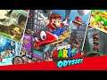 Super Mario Odyssey (Switch) Invisible Cap Attempt Darker Side of the Moon