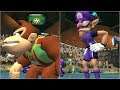 Super Mario Strikers - DK vs Waluigi - GameCube Gameplay (4K60fps)