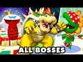 Super Mario Sunshine - All Bosses Gameplay! (Super Mario 3D All Stars)