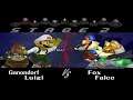 Super Smash Bros. Melee - Classic Mode - All 2 vs 2 Battles